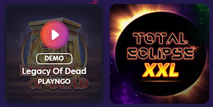 BingoBonga demo