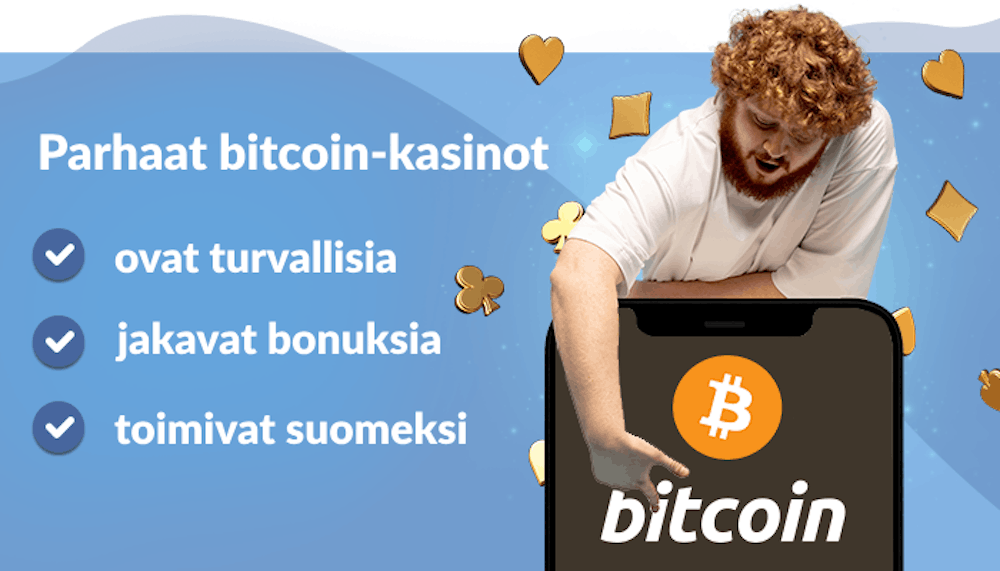 Parhaat bitcoin-kasinot