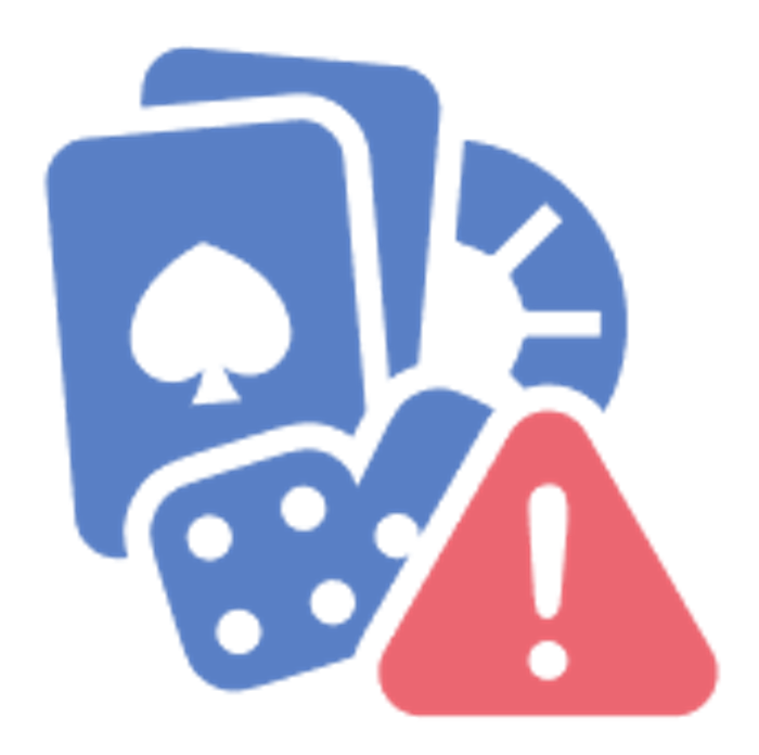 Kuvake, joka kuvastaa mustalla listalla olevaa Wintika Casinoa