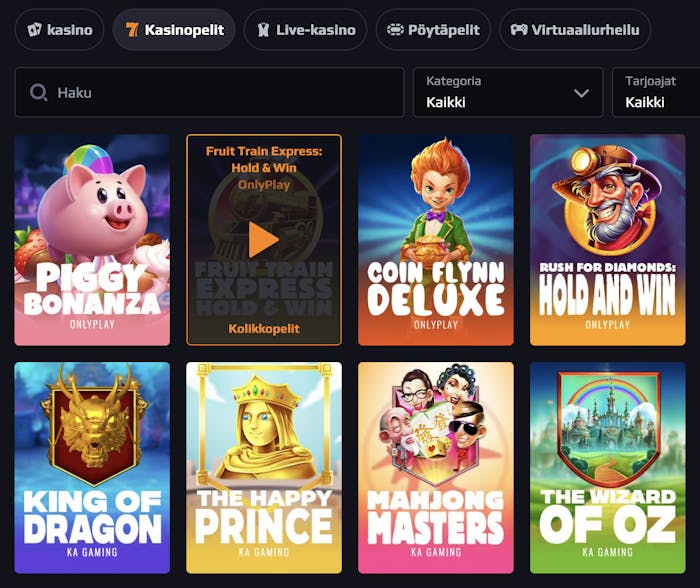 Pelaa Piggy Bonanzaa ja muita hauskoja vaihtoehtoja Blaze Spins kasinolla
