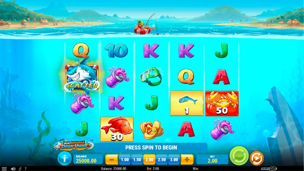 Boat Bonanza Down Under: Tiedot ja yksityiskohdat logo