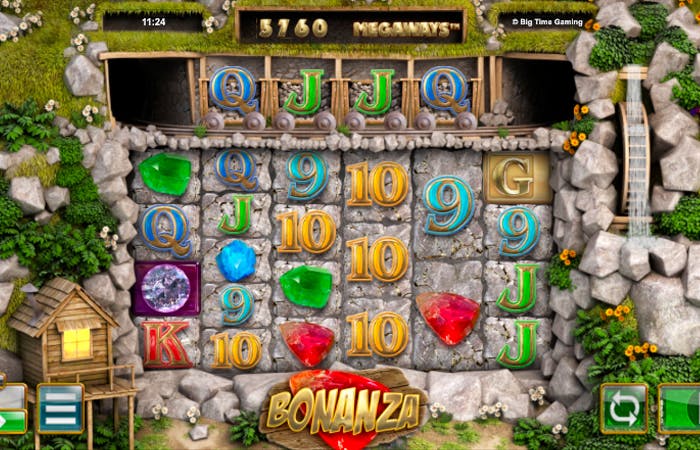 Bonanza Megaways: Arvostelu, tiedot ja yksityiskohdat logo