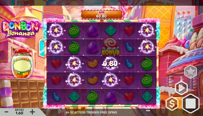 Bonbon Bonanza: Tiedot ja yksityiskohdat logo