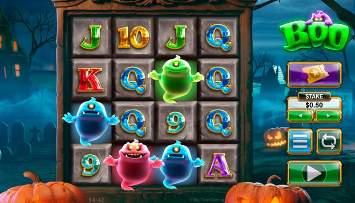 Boo: Arvostelu, tiedot ja yksityiskohdat logo