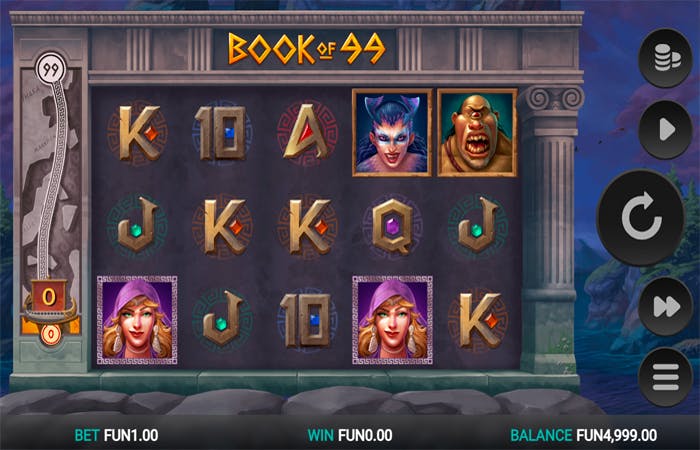 Book of 99: Tiedot ja yksityiskohdat logo