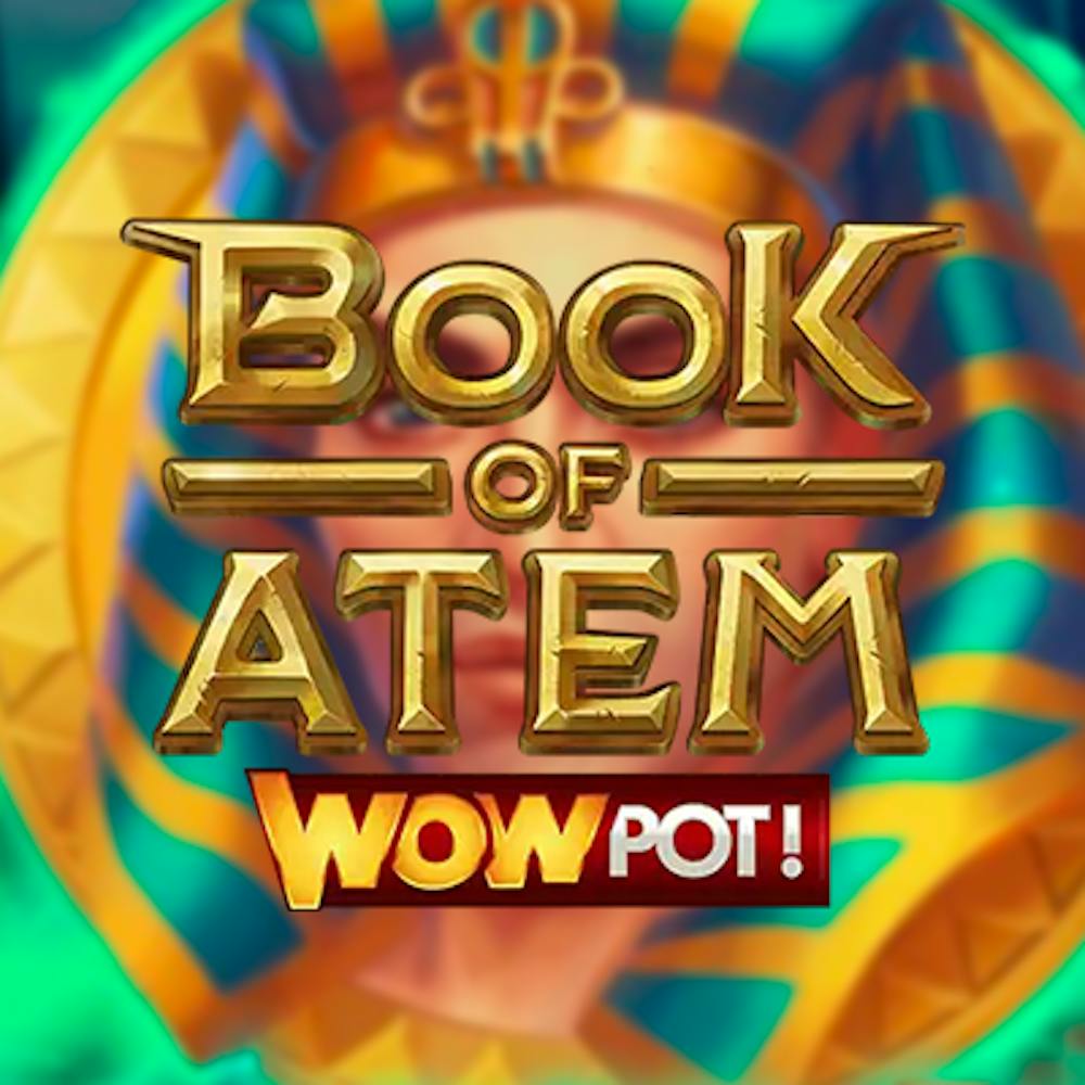Book of Atem WowPot!: Tiedot ja yksityiskohdat logo