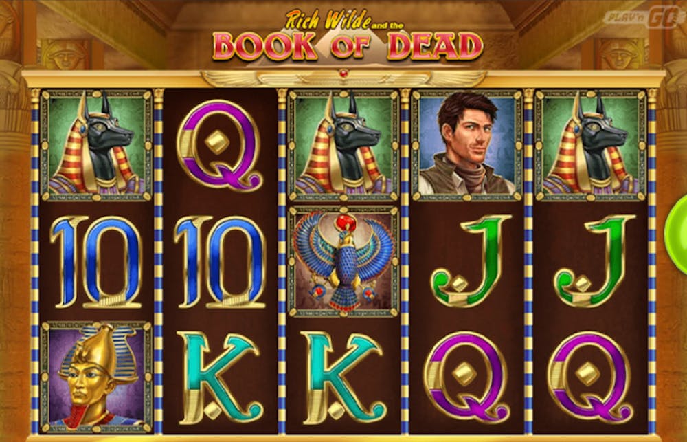 Book of Dead: Tiedot ja yksityiskohdat logo