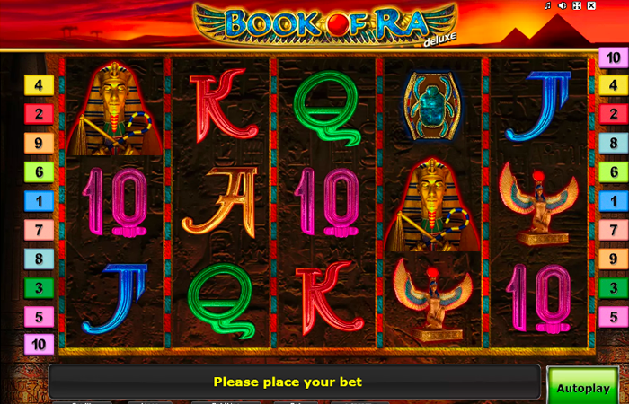 Book of Ra Deluxe: Arvostelu, tiedot ja yksityiskohdat logo