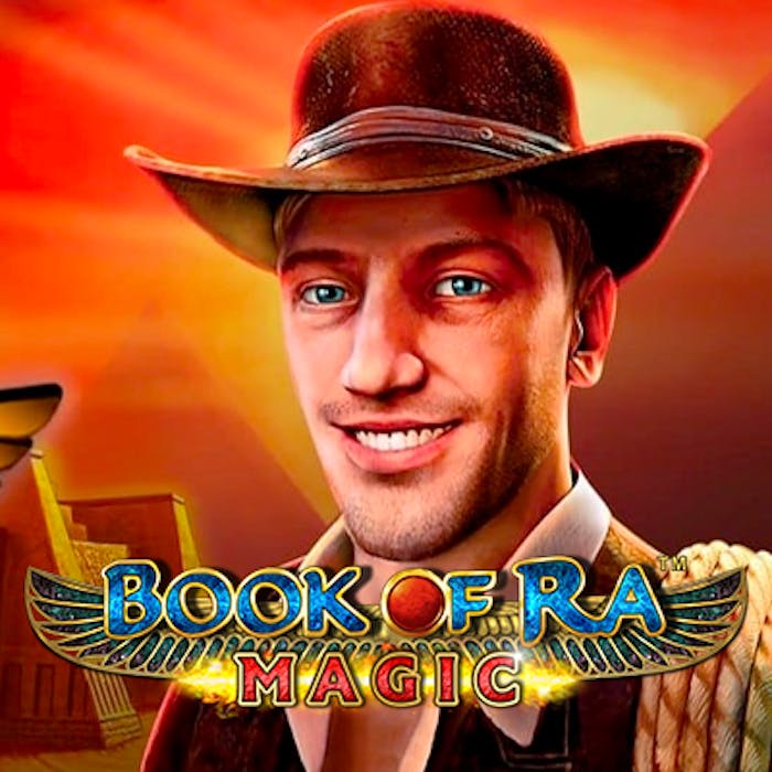 Book of Ra Magic: Tiedot ja yksityiskohdat logo