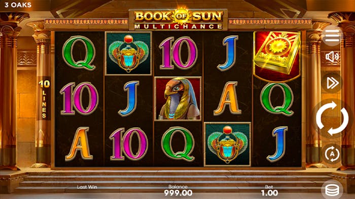 Book of Sun: Multichance: Tiedot ja yksityiskohdat logo