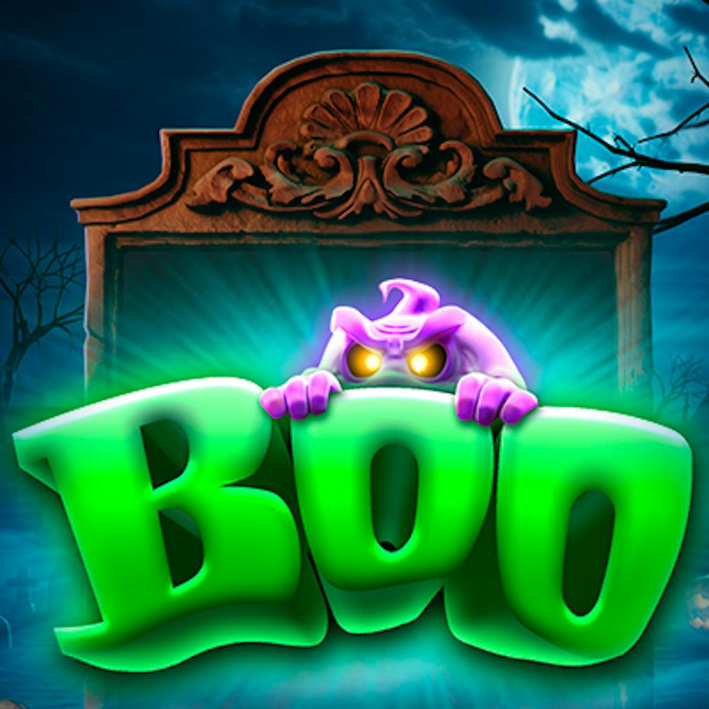 Boo: Tiedot ja yksityiskohdat logo