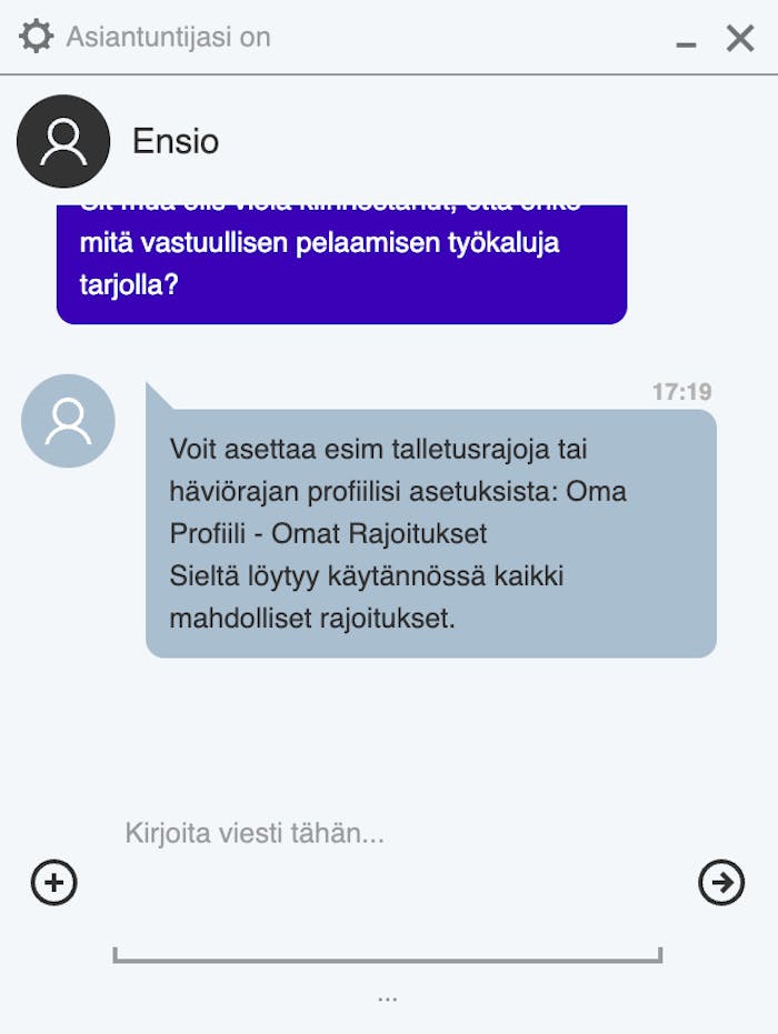 Testasin Boost Casinon suomenkielisen live-chatin