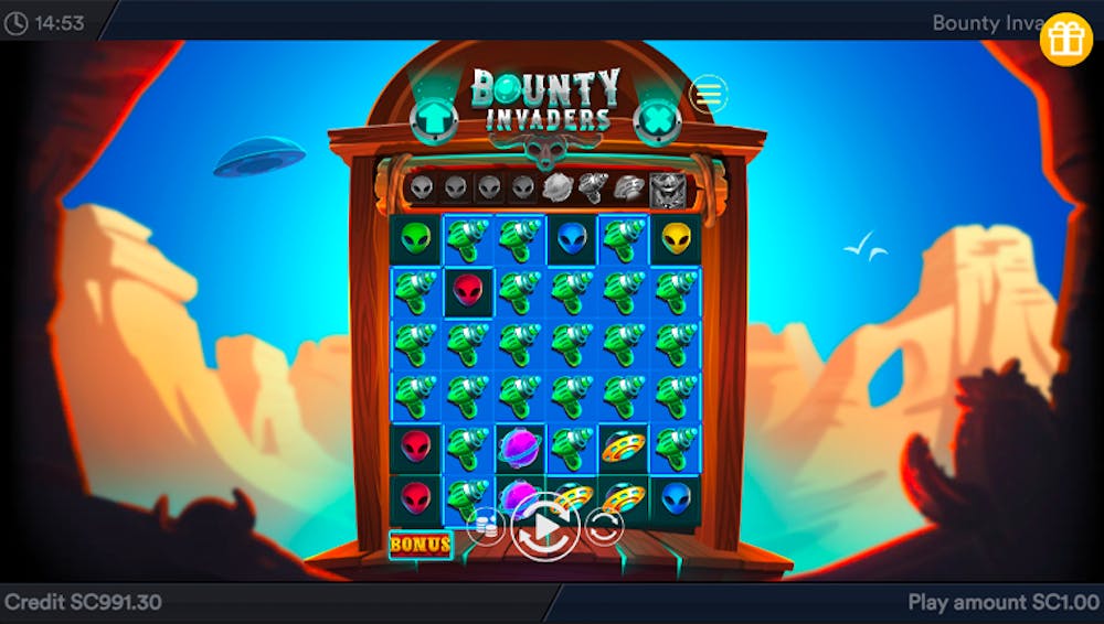 Bounty Invaders: Tiedot ja yksityiskohdat logo