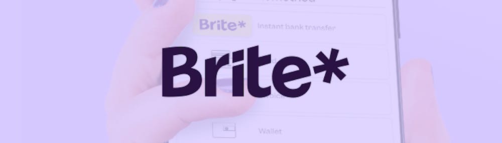 brite logo - maksutapa pikakasinoilla