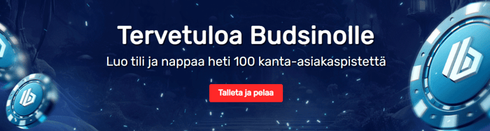 Budsino bonustarjous