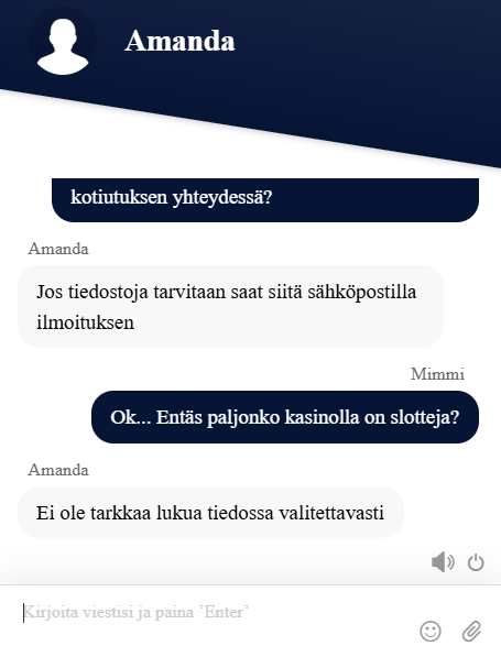 Budsino asiakaspalvelu