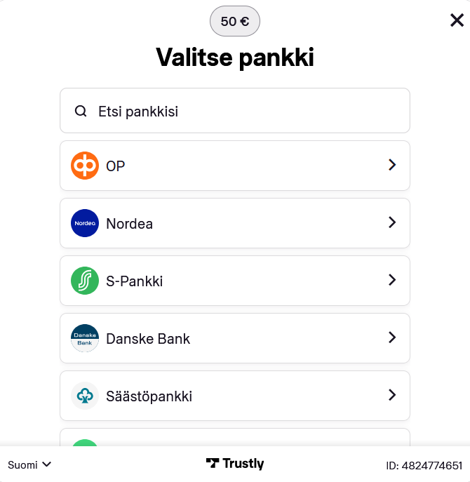 Budsino talletus