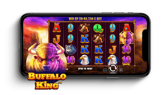 Buffalo King puhelimessa