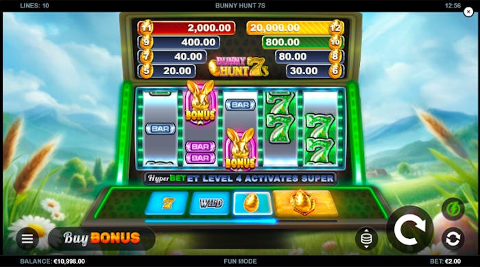 Bunny Hunt 7s: Tiedot ja yksityiskohdat logo