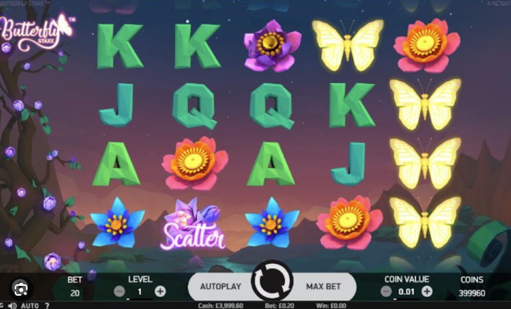 Butterfly Staxx: Tiedot ja yksityiskohdat logo