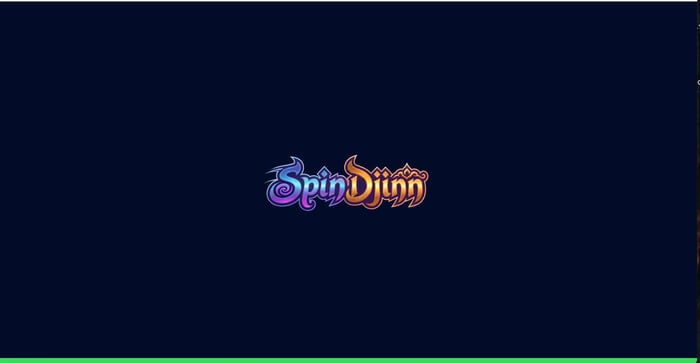 SpinDjinn Casinon sivut jäätyivät talletuksen vahvistamisen jälkeen.