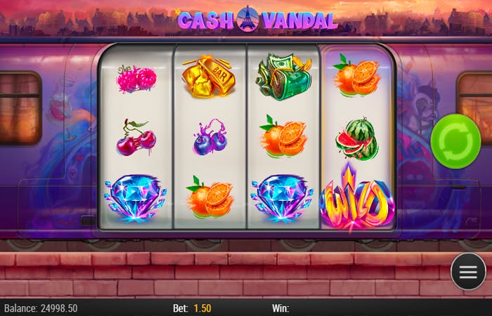 Cash Vandal: Tiedot ja yksityiskohdat logo