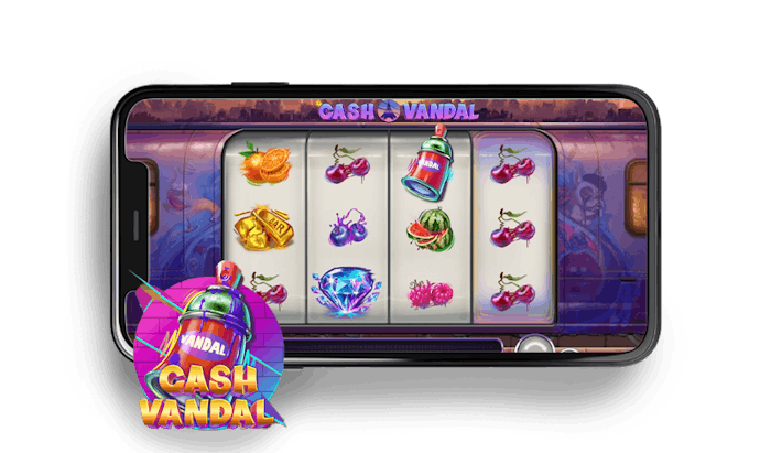 Cash Vandal on aivan yhtä hauska peli myös puhelimella pelatessa