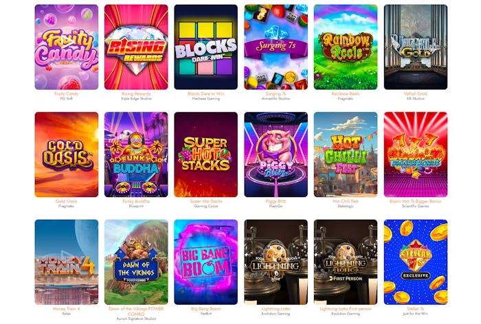 Casimba Casinon pelivaihtoehdot