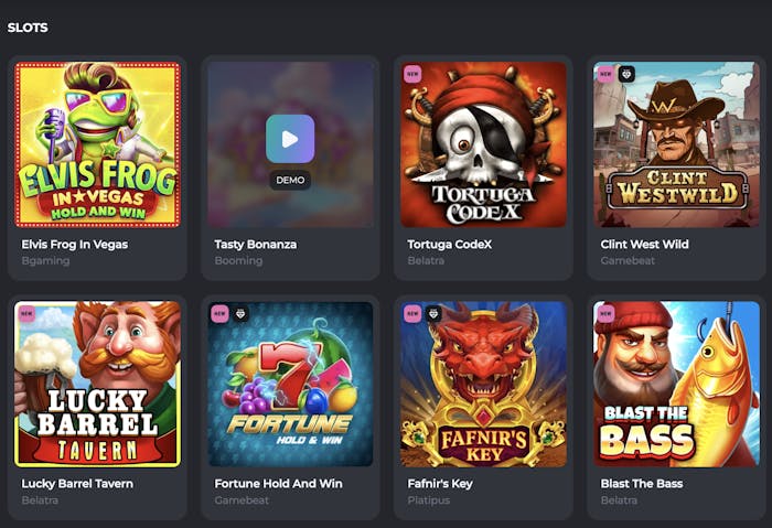 Casino Bellolta löytyy suosituimmat kuin harvinaisemmatkin kolikkopelit