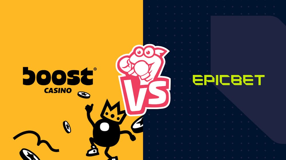 Kasinovertailu: Boost Casino vs. Epicbet