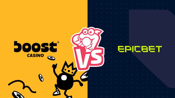 Kasinovertailu: Boost Casino vs. Epicbet