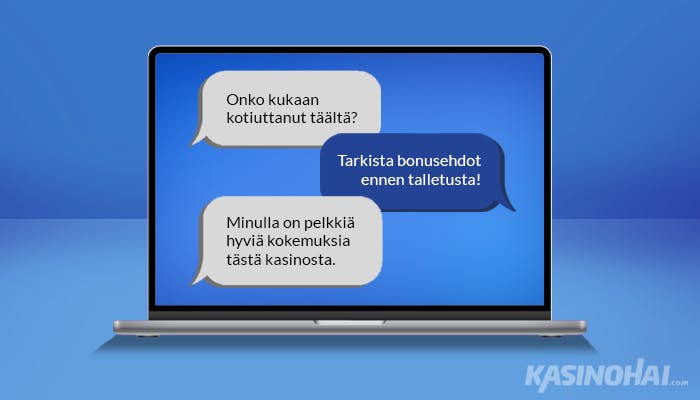 Pelaajien kokemuksia casinofoorumeilta, kuten 