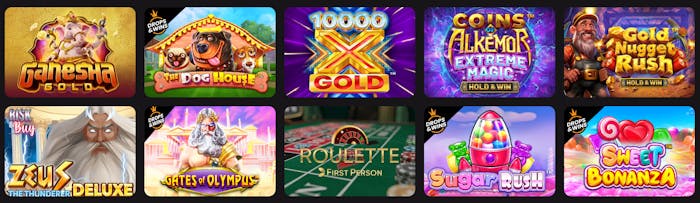 Casinoist-kasinolla pelivalikoima ansaitsee aplodit.