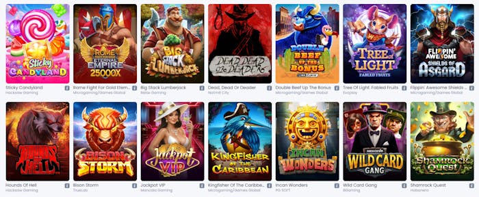 Casino Vibesin 7 500 pelin valikoima ei jätä ketään kylmäksi.