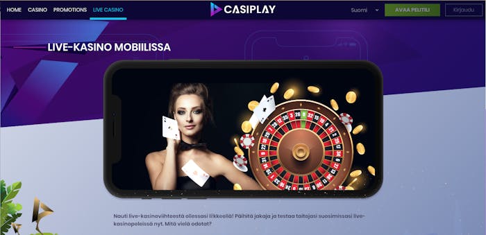 Casiplay Mobiilikasino
