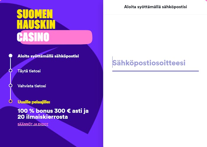 casumo kirjaudu sisään