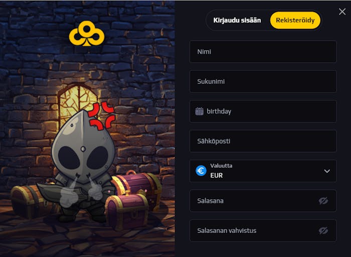 ChancerBet tarjoaa kolmiosaisen tervetulotarjouksen.