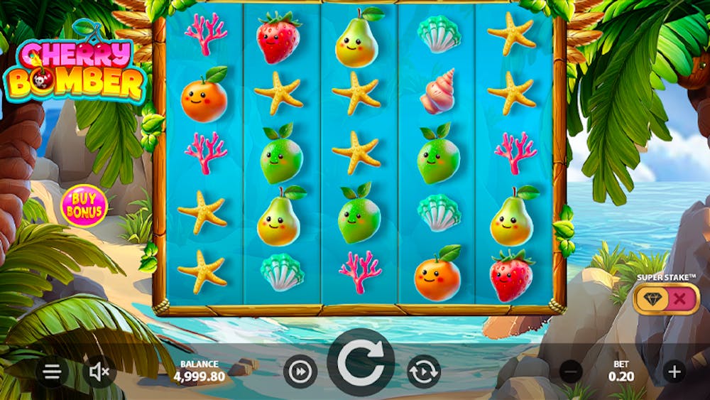 Cherry Bomber: Tiedot ja yksityiskohdat logo