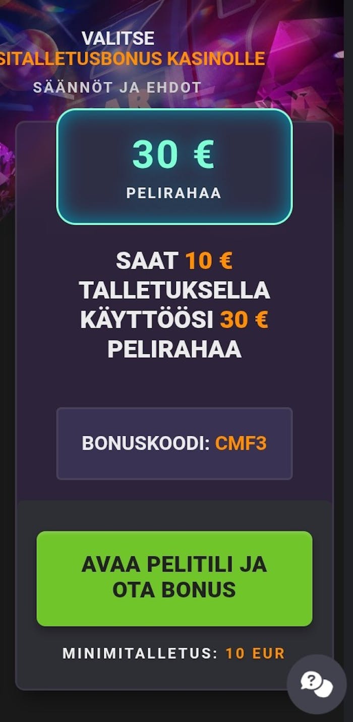 Coolbet vedonlyonti bonus