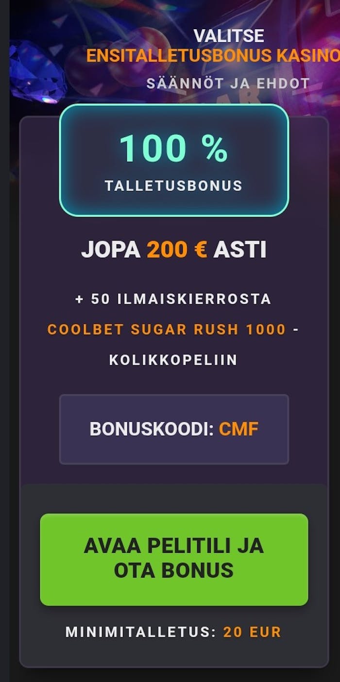 Coolbet bonus
