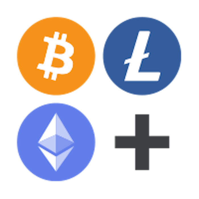 Kryptovaluutta logon