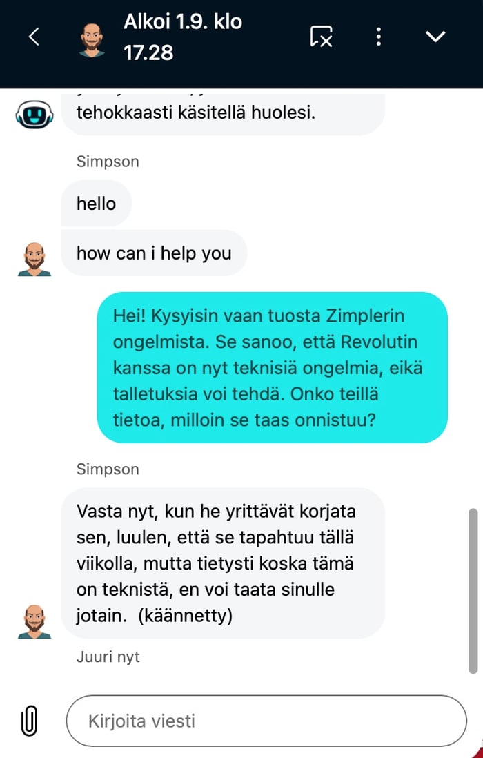 Gamblegorilla tarjoaa asiakastukea käännöstyökalun välityksellä.