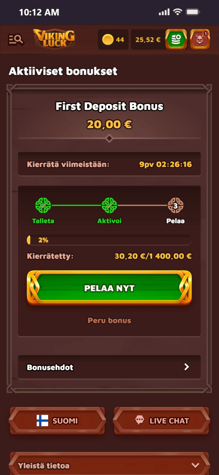 Kierrätys 2 prosentin kohdalla.