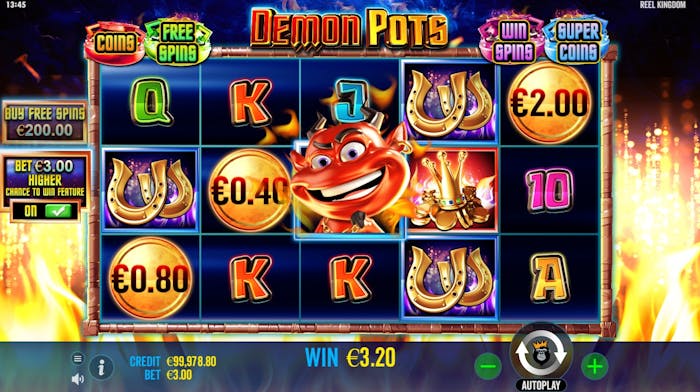 demon pot