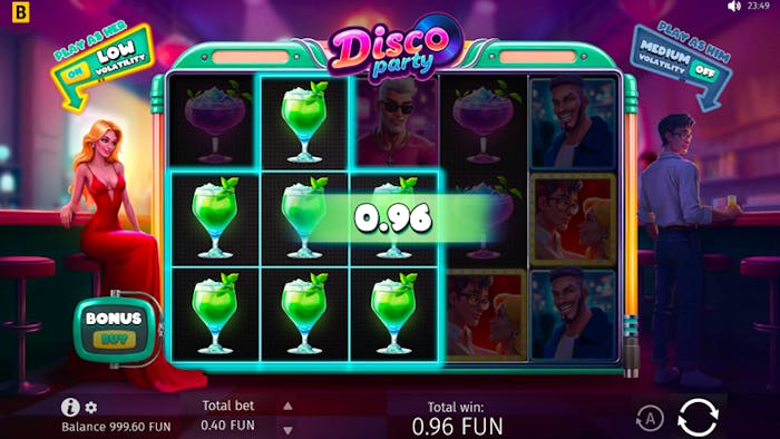 Disco Party: Tiedot ja yksityiskohdat logo