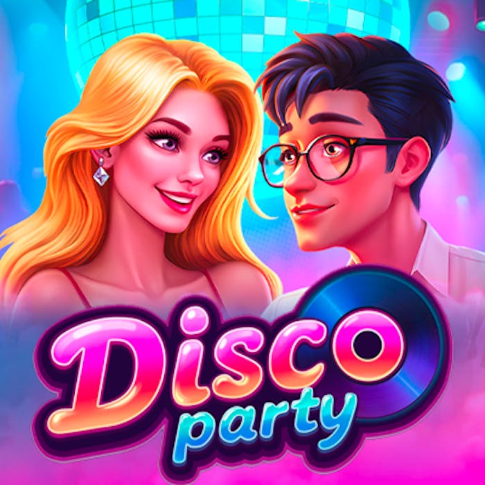 Disco Party: Tiedot ja yksityiskohdat logo