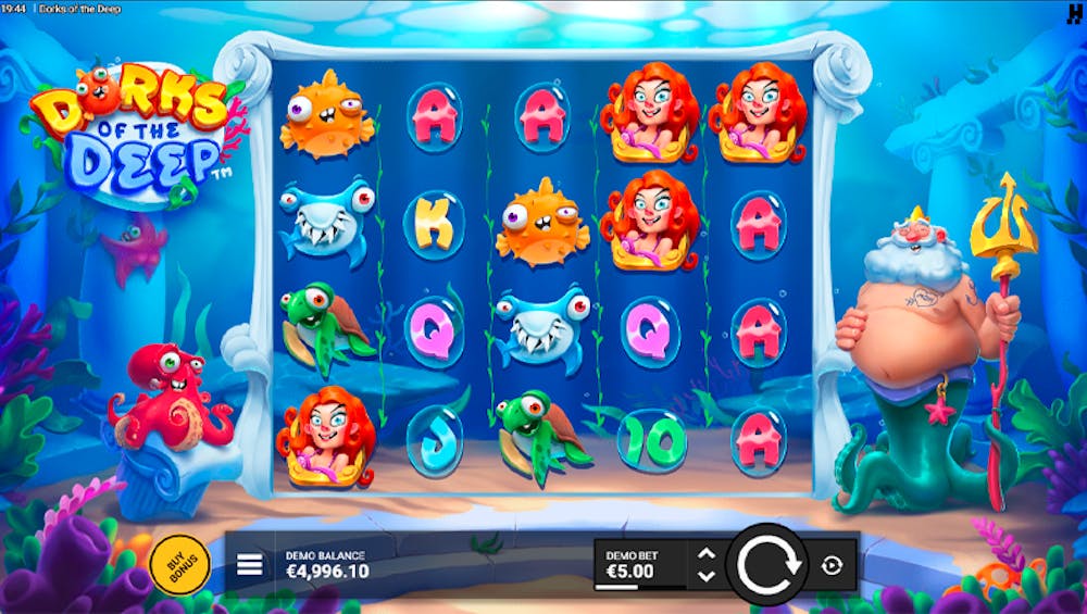Dorks of the Deep: Tiedot ja yksityiskohdat logo