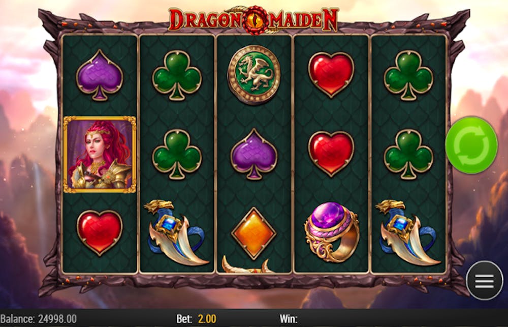 Dragon Maiden: Tiedot ja yksityiskohdat logo