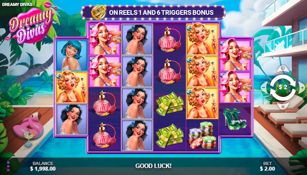 Dreamy Divas: Tiedot ja yksityiskohdat logo