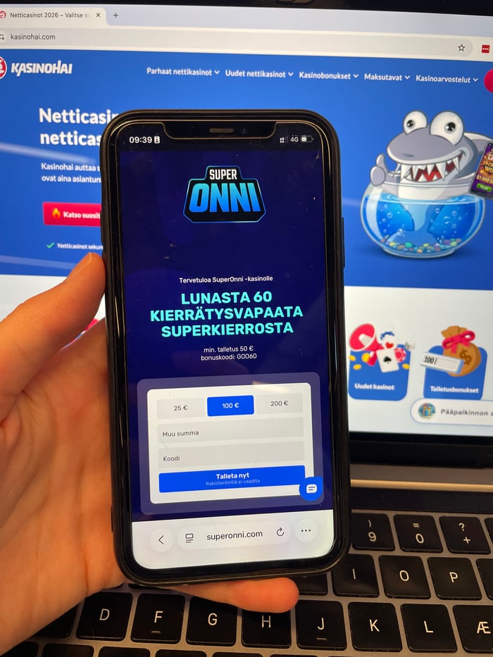 Super Onni iPhonella